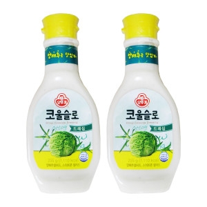 오뚜기 코울슬로 드레싱 255g (2개)_이미지