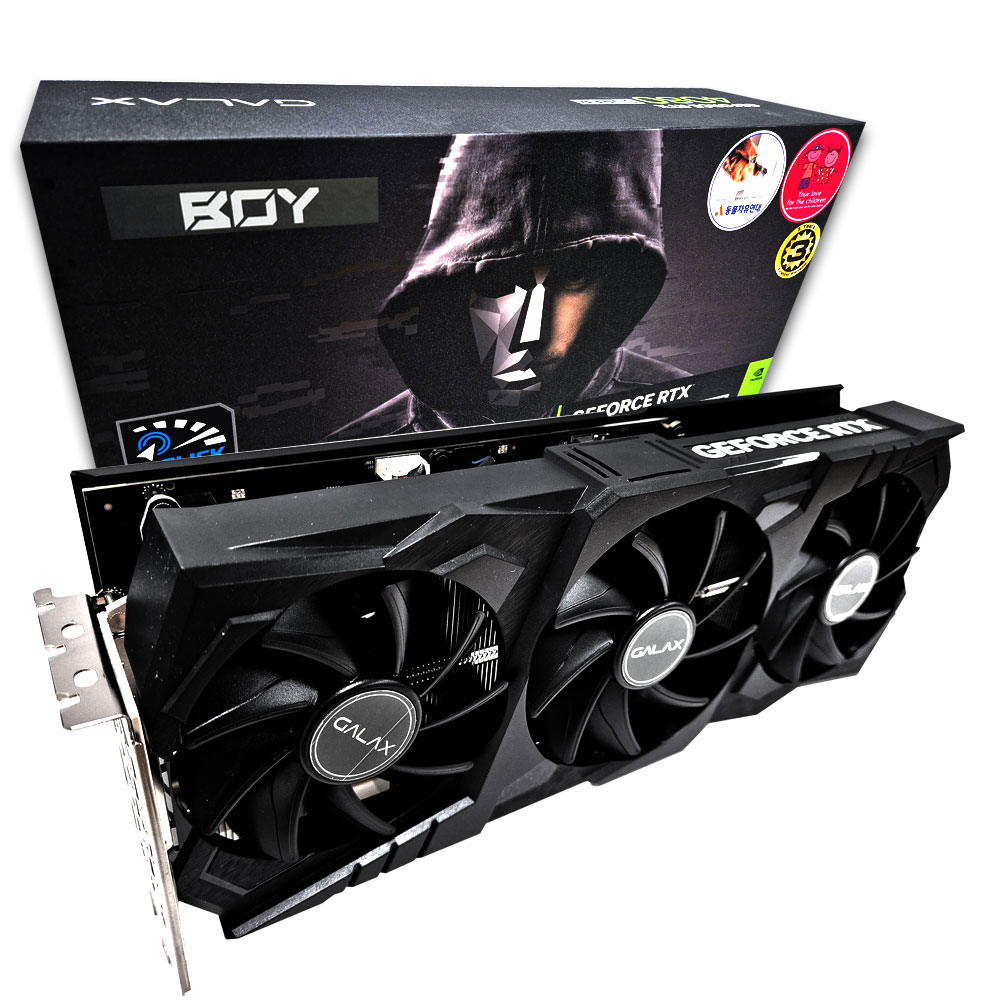 ������ BOY ������ RTX 4080 SUPER 3X D6X 16GB