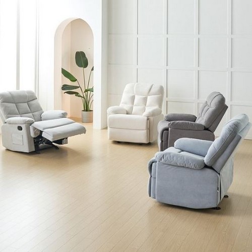 렉시 패브릭 리클라이너 1인용