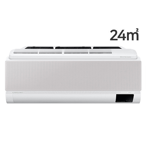 삼성전자 비스포크 무풍 와이드 청정 AR07B9350GBS (공식인증 설치)_이미지