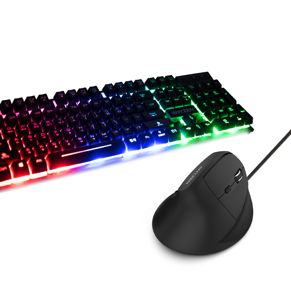 ANYZEN A60 Ű���� ��Ƽ�� ���콺 ��Ʈ