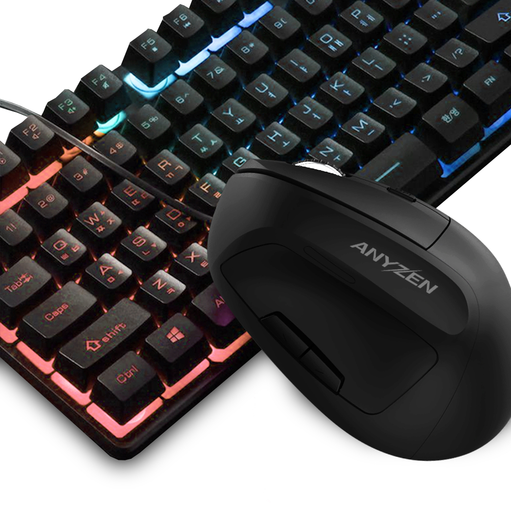 ANYZEN A60 Ű���� ��Ƽ�� ���콺 ��Ʈ