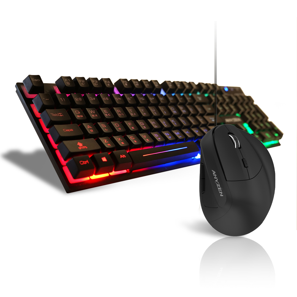 ANYZEN A60 Ű���� ��Ƽ�� ���콺 ��Ʈ