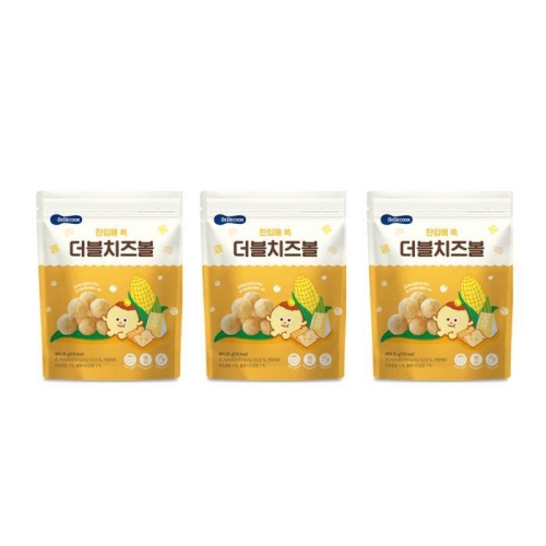 베베쿡 한입에 쏙 더블치즈볼 25g이미지입니다. 누르면 해당 게시물로 새창이동합니다.