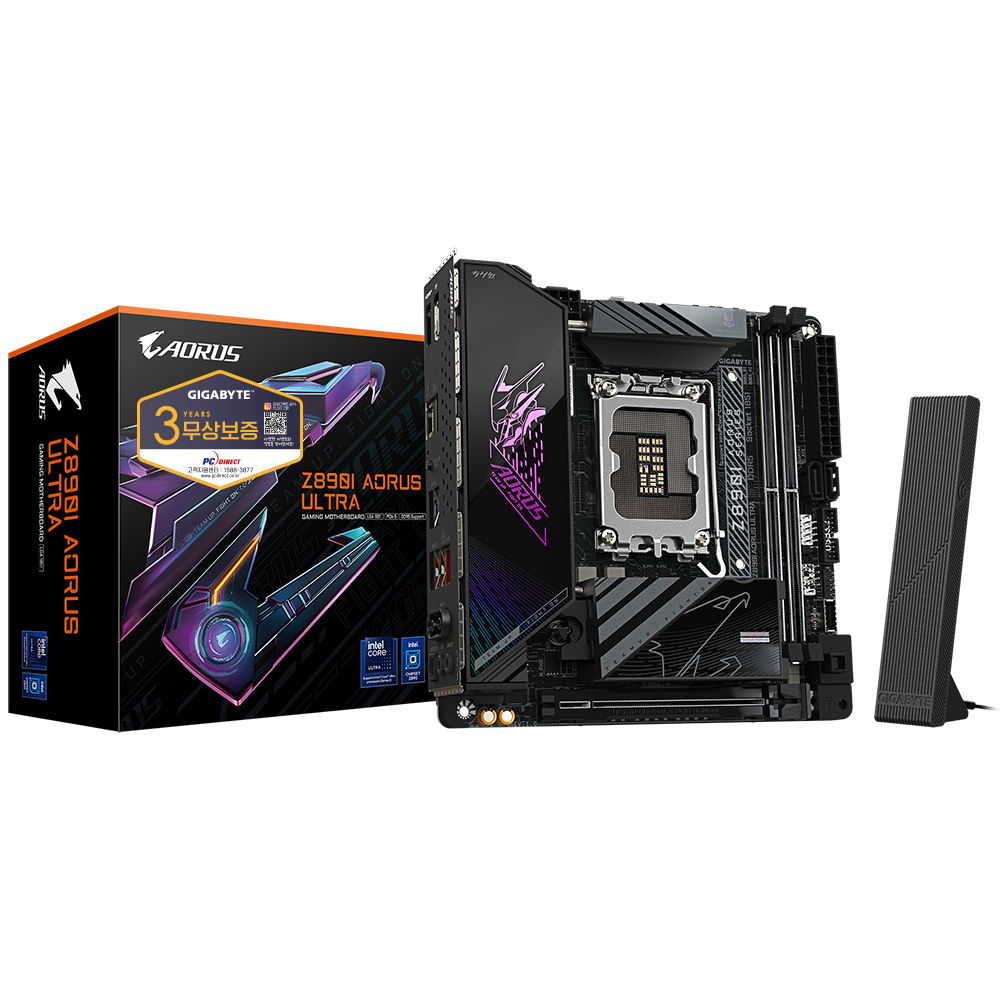 GIGABYTE Z890I AORUS ULTRA 피씨디렉트_이미지
