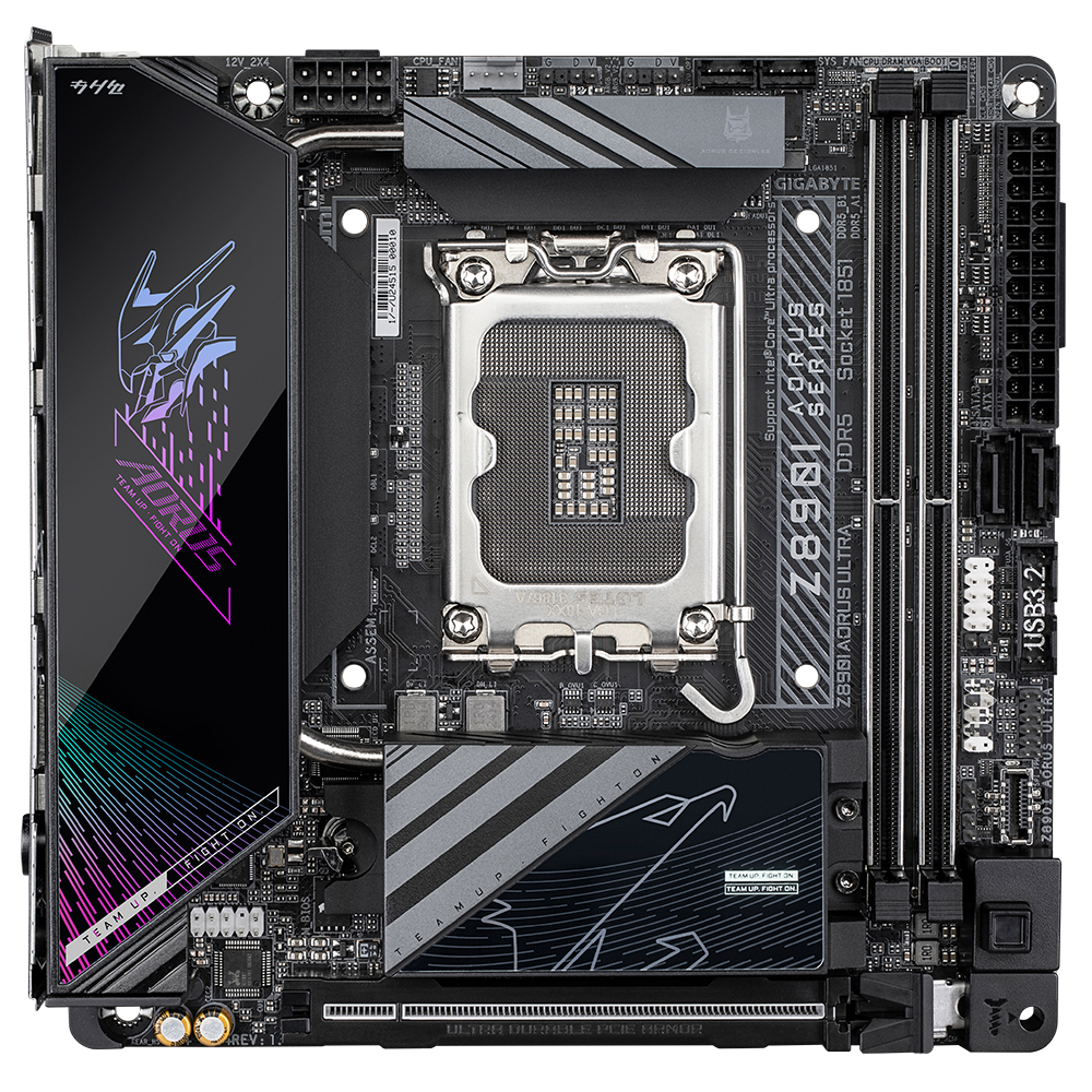 GIGABYTE Z890I AORUS ULTRA 피씨디렉트_이미지