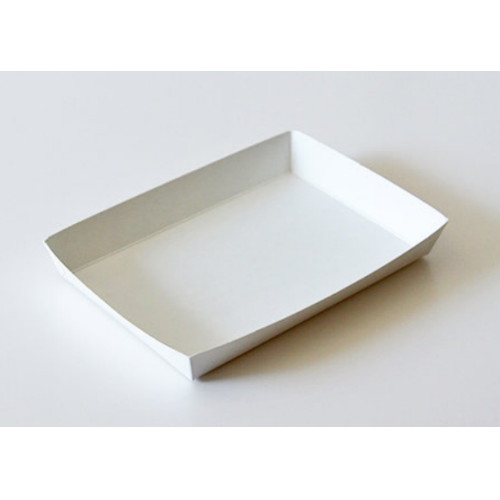  일회용트레이 GR-5-1 무지 흰색 [1,000개]