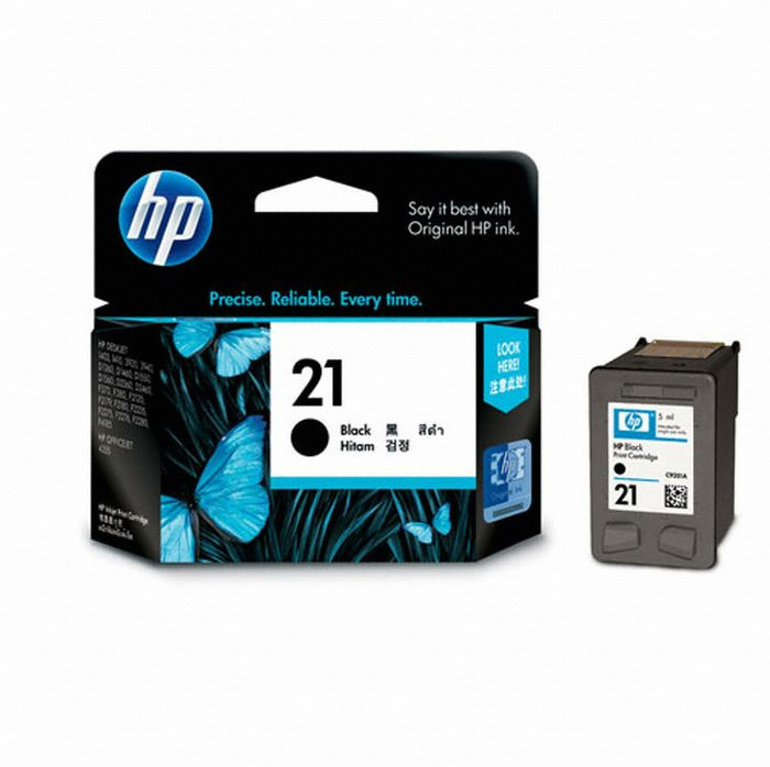 HP 정품 21 (C9351AA) 검정