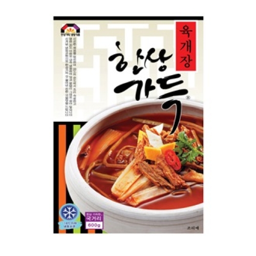 한상가득 육개장 600g (1개)_이미지