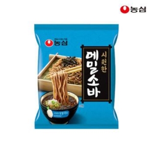 농심 시원한 메밀소바 127g (24개)_이미지