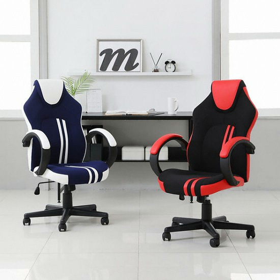 BLMG블루밍홈 게이밍 의자 F500_이미지