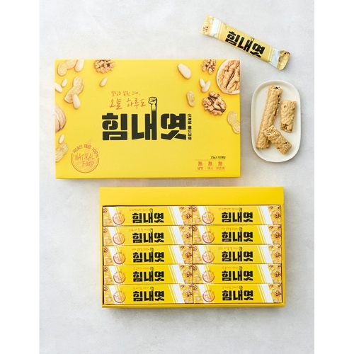 장수엿 힘내엿 선물세트 10개입