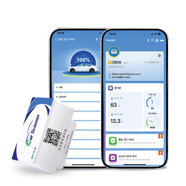 SmartOBD 자동차 진단기 차량 스캐너 ELM327_이미지
