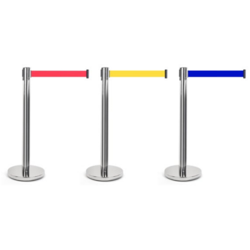 [불명] 차단봉 실버 + 벨트 2m이미지입니다. 누르면 해당 게시물로 새창이동합니다.