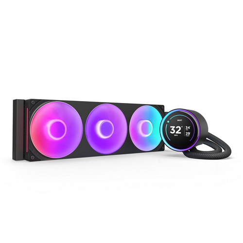 NZXT KRAKEN ELITE V2 360 RGB 브라보텍 (블랙)