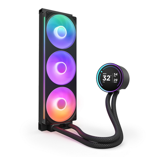 NZXT KRAKEN ELITE V2 360 RGB 브라보텍 (블랙)_이미지