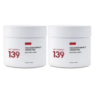 JHP139 콜라겐 임팩트 크림패드 80매