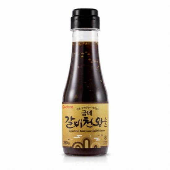 지앤건강생활 굽네 갈비천왕 소스 280g (4개)