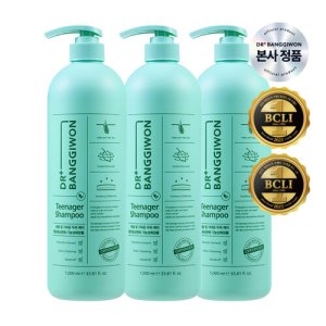 닥터방기원 틴에이저 샴푸 1000ml (3개)_이미지