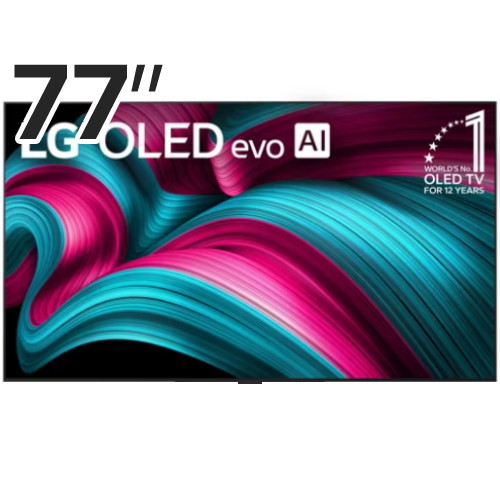 LG전자 올레드 evo OLED77C5PUA 리퍼비시 (벽걸이)_이미지