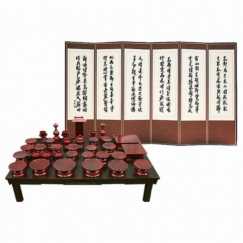 박씨상방 ㅤ남원 궁중(특)복제기 37P (+병풍(비단))_이미지