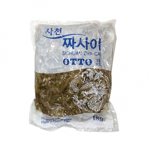 사천 짜사이1kg_이미지