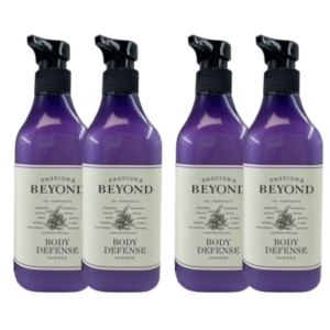 비욘드 바디 디펜스 샤워 450ml (4개)_이미지