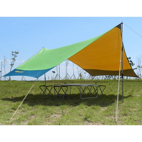 트라이캠프 미니 헥사 타프 (390x360cm)_이미지