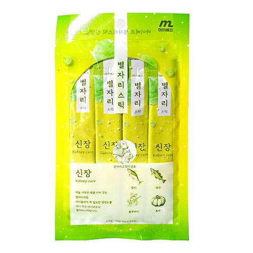 펫원 마이베프 별자리스틱 신장 60g (15g x 4p) (3개)