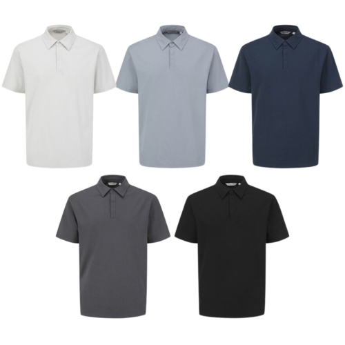 지오지아 5컬러 냉감 소로나 버튼 카라티_ADF2TT1901_이미지