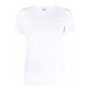 브루넬로쿠치넬리 브루넬로 쿠치넬리 민소매 티셔츠 MPT18BB300 C159 WHIT