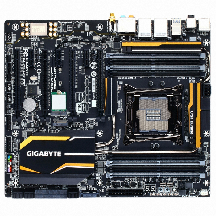 GIGABYTE GA-X99-UD7 WiFi �෯������� ���̾���