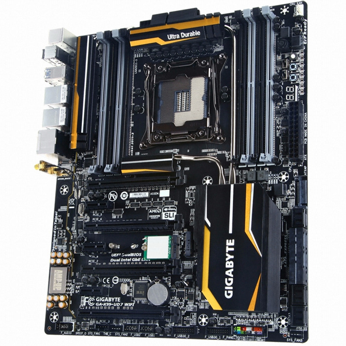 GIGABYTE GA-X99-UD7 WiFi �෯������� ���̾���