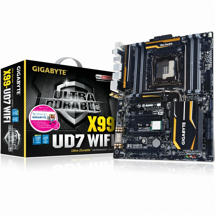GIGABYTE GA-X99-UD7 WiFi �෯������� ���̾���