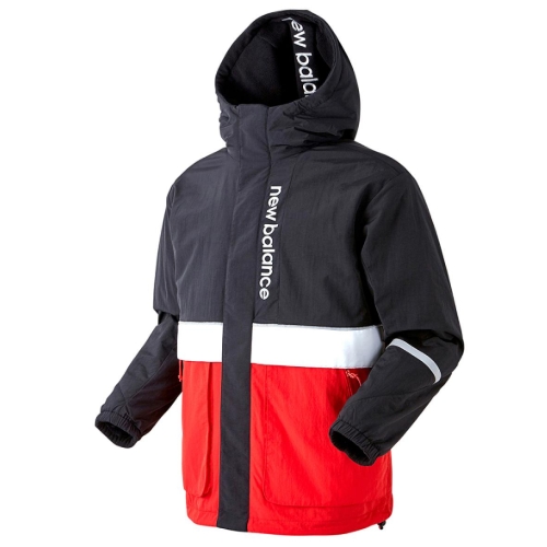 리버시블 플리스 파카 NBNAA13013