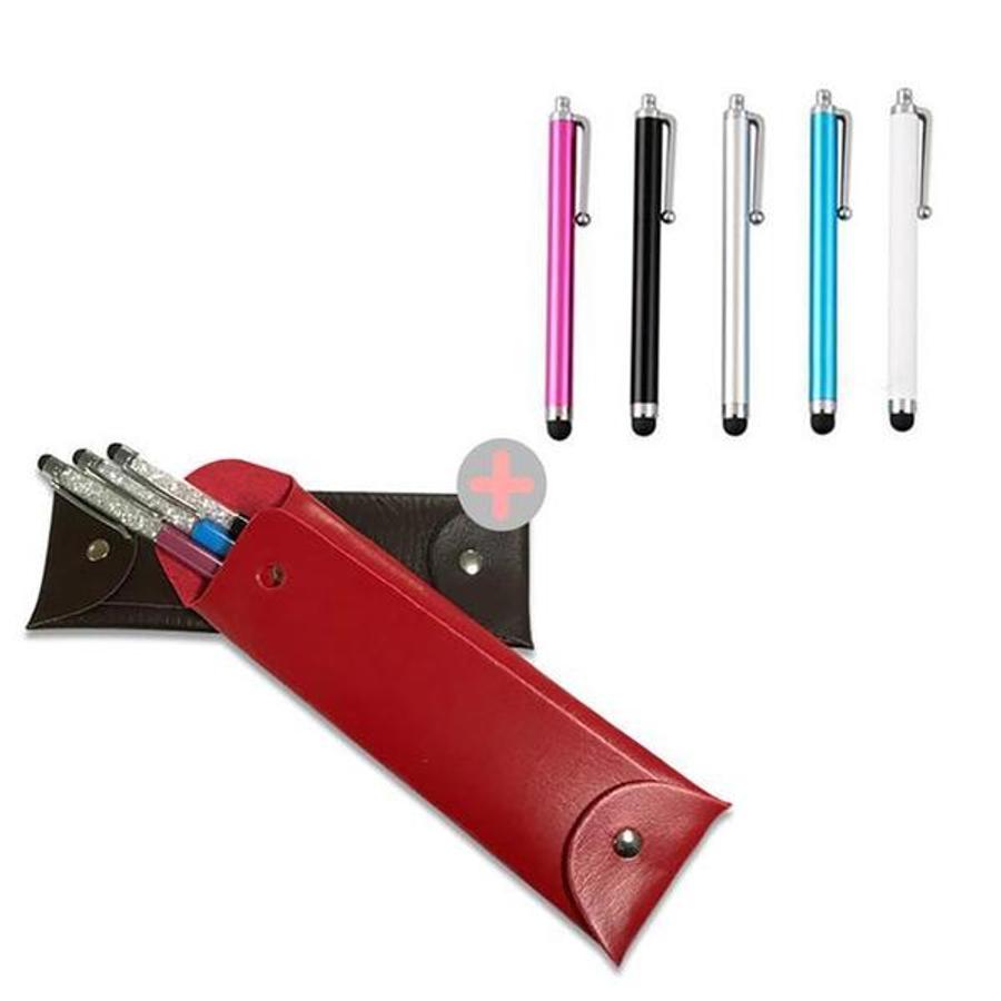 레더 펜슬 케이스+심플터치펜 색상랜덤 S9666033