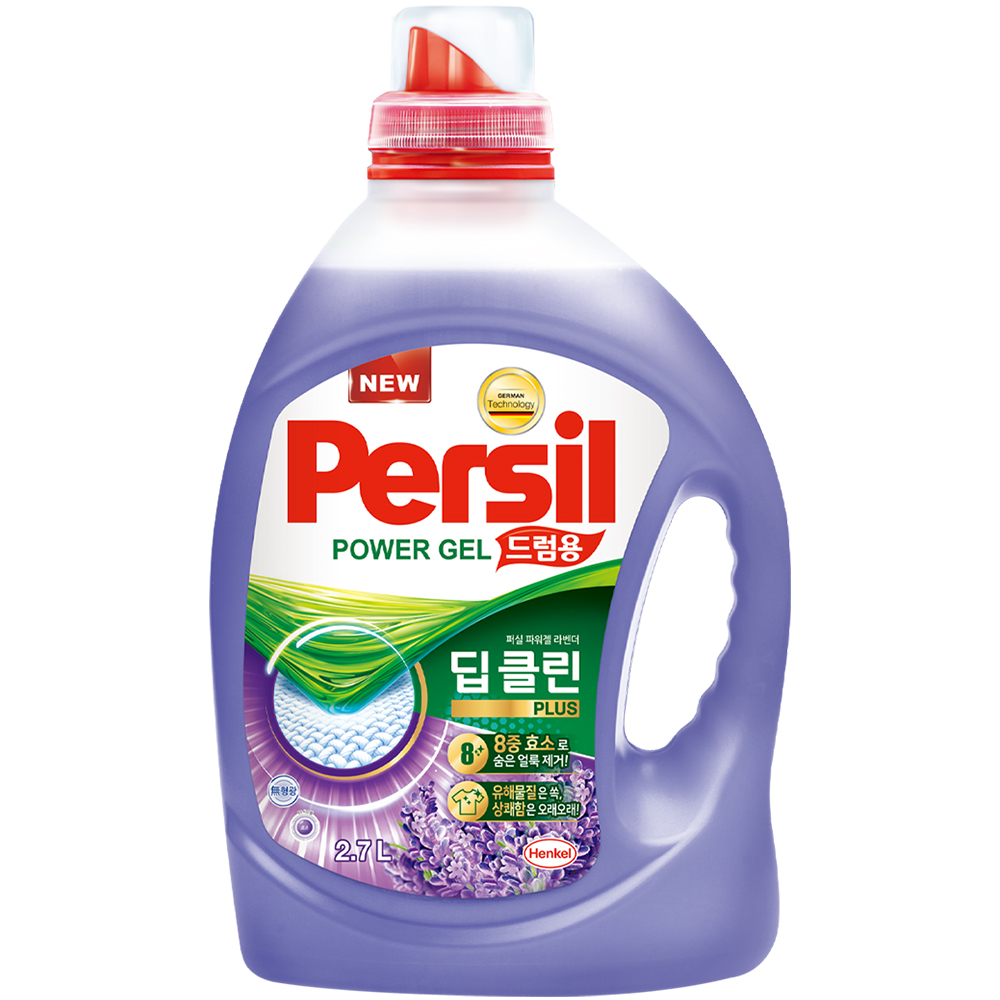 퍼실 딥클린 라벤더젤 드럼용 2.7L (5개)_이미지