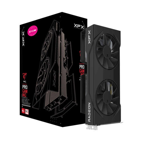 XFX <b>라데온</b> RX 9060 XT SWIFT DUAL OC D6 16GB