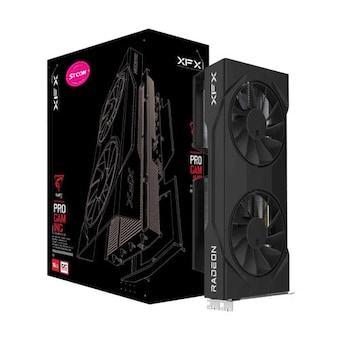 XFX 라데온 <b>RX</b> 9060 XT SWIFT DUAL OC D6 <b>16GB</b>