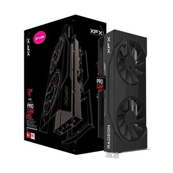 XFX 라데온 <b>RX</b> <b>9060</b> <b>XT</b> SWIFT DUAL OC D6 16GB