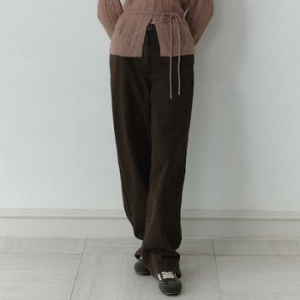 예약/ 29일 출고 벨티드 버튼 데님 NEJ5WL917