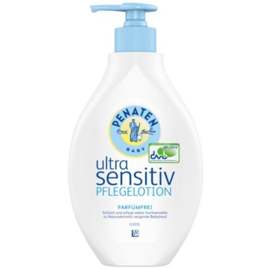 페나텐 베이비 울트라 센서티브 로션 400ml (1개)_이미지