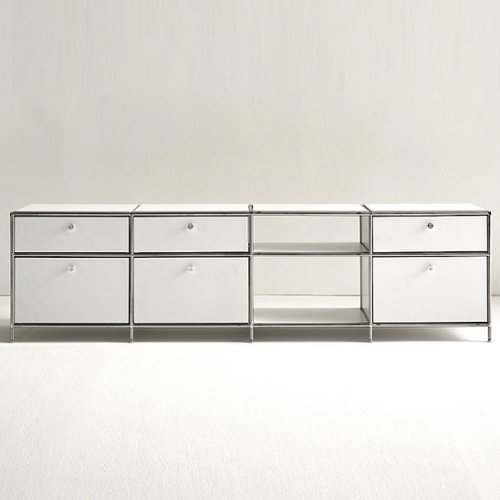 이안가구 세렌티 높은 수납 거실장 2000