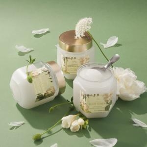 플루 퍼퓸드 씨솔트 바디스크럽 화이트블랑 500g (1개)