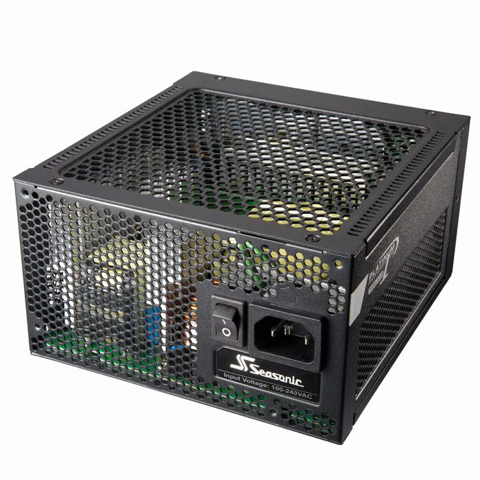시소닉 P-520 Fanless 80PLUS플래티넘 (2세대)_이미지