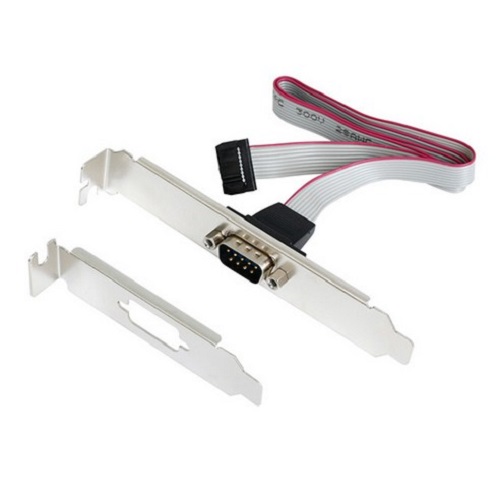 파워네트정보통신 파워랜 PL-SB1P 1포트 시리얼 브라켓 (0.5m)