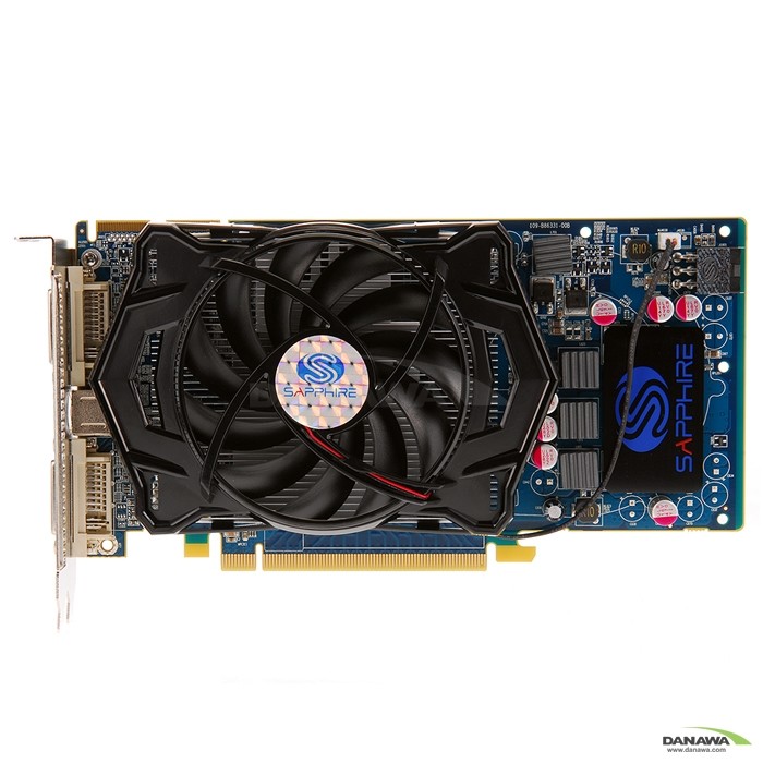 라데온 HD 4770 Blue D5 512MB