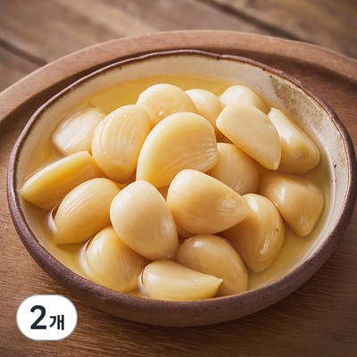 강경신안상회 알마늘 장아찌 1kg (2개)_이미지