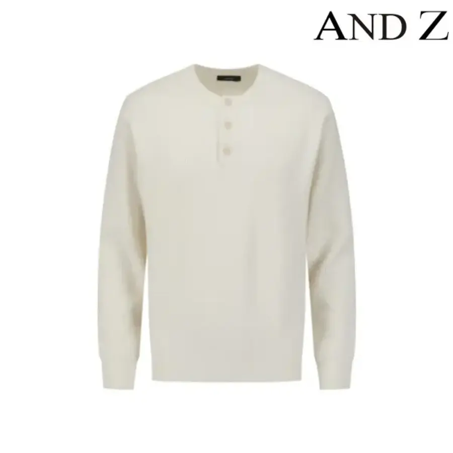 ANDZ 하찌조직 캐주얼 헨리넥 데일리 니트 2종 BPC1ER1103_이미지