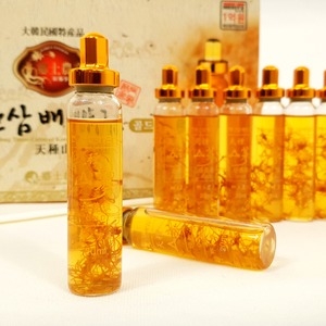 유통공사  3408  천종산삼배양근 10P